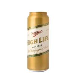 Miller Brewing Company High Life