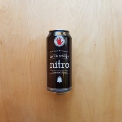 Left Hand - Milk Stout NITRO 6.0% (440ml) - Beer Zoo