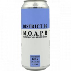 District 96 Beer Factory Mother of All Photo Bombs