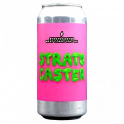 Garage Garage Beer Co - Stratocaster - 7% - 44cl - Can - La Mise en Bière