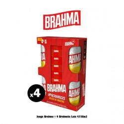 JENGA Brahma + 4 Latas Brahma - Almacén de Cervezas