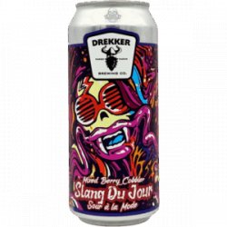 Drekker Brewing Company Slang Du Jour - Mixed Berry Cobbler