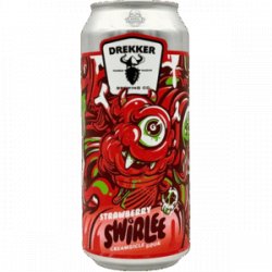 Drekker Brewing Company Swirlee - Strawberry Creamsicle