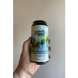 Gravity Well Brewing Co Inner Space Smoothie: Mango and Banana Sour - Heaton Hops