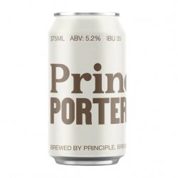 Principle Brewing Porter