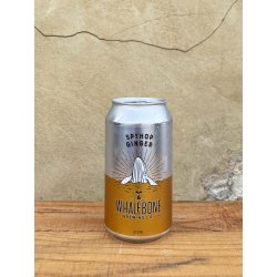 Whalebone Brewing Company Spyhop Ginger Beer Whalebone Brewing Company Spyhop Ginger Beer