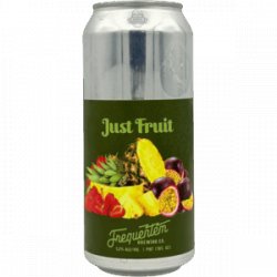 Frequentem Brewing Co. Just Fruit (Strawberry, Pineapple, Passionfruit) Frequentem Brewing Co. Just Fruit (Strawberry, Pineapple, Passionfruit)
