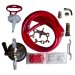 [Paket] Kit de limpieza para dispensador de cerveza y barril - grande - 2 líneas - 7 mm 