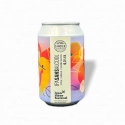 Brasserie Cambier CAMBIER IPA Sans Alcool Brasserie Cambier CAMBIER IPA Sans Alcool