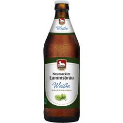 Neumarkter Lammsbräu Weiße Neumarkter Lammsbräu Weiße