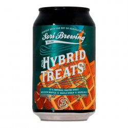 Sori Hybrid Treats Vol.2: Belgian Waffle 12% 33c - La Domadora y el León