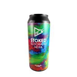 Funky Fluid Stoked El Dorado NEIPA 16° - Pivní ochutnávka