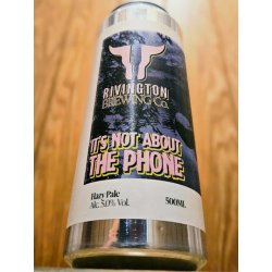 Rivington Brewing Co It