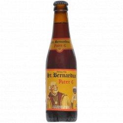 St. Bernardus Pater 6 Apátsági Dubbel 0,33L - Beerselection