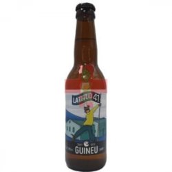 Guineu  Latitud 41 33cl - Beermacia