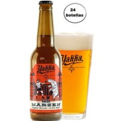 Cervezas Yakka Märzen Yakka 24x33 - MilCervezas