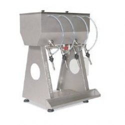 LLENADORA 4 CAÑOS INOX BAJA FLOTADOR ELECTRICO - Prodel Agrícola
