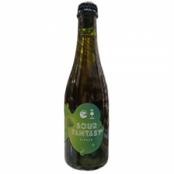 Guineu  Juguetes Perdidos  Sour Fantasy Ginger 37,5cl - Beermacia