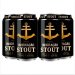 Pack 4 s Imigração Dry Stout Lata 350ml 