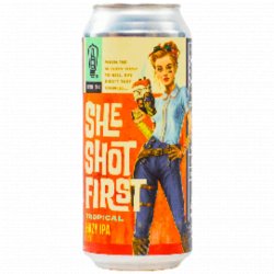 Bottle Logic Brewing She Shot First