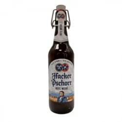 Hacker-Pschorr  Hefe Weiße 50cl - Beermacia