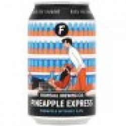 Frontaal Pineapple Express Witbier 0,33l - Craftbeer Shop