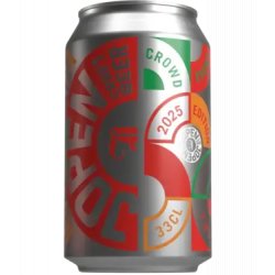 Jopen The Crowd Mountain IPA Spiced up! - Smaakhuis