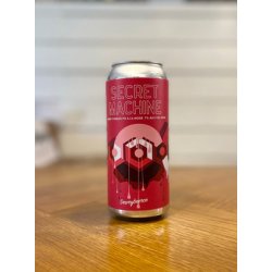 Secret Machine - 44cl, 7%, Fruit Beer - Dewey Beer Company - BeerShoppen