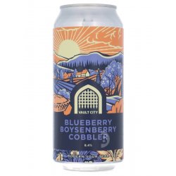 Vault City - Blueberry Boysenberry Cobbler - Beerdome