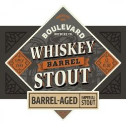 Boulevard Whiskey Barrel Stout 12oz - Bine & Vine