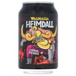 Walhalla - Heimdall Imperial Rye Bock (2023) - Beerdome