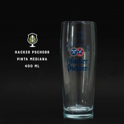 Hacker Pschorr - Pinta Mediana 400 ml - Bruselas