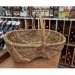 PANIER VENDANGE DOUBLE 1 ANSE OSIER PANIER VENDANGE DOUBLE 1 ANSE OSIER
