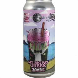 450 North Brewing Company SLUSHY XL: My Big Fat Greek Zombie