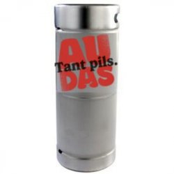 AUDAS PILS 4,5° FUT 20 L - Brasserie Corman Drink Services