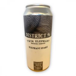 District 96. Elephant Snake, DIPA,  0,473 l.  8,0% - Best Of Beers