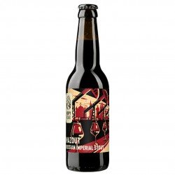 Hoppy Road Mazout Russian Imperial Stout - 33 cl - Drinks Explorer