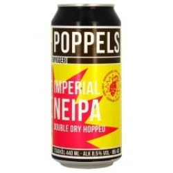 Poppels Imperial NEIPA DDH - Drinks of the World