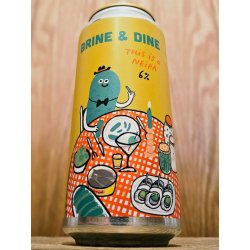 Pretty Decent Beer Co Brine & Dine