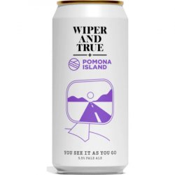 Wiper & True You See It As You Go 440ml Can - The Fine Wine Company