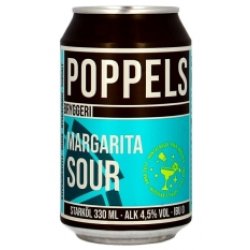 Poppels Margarita Sour - Drinks of the World