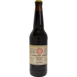 Bootleg Brewery 'T-Straight' Smokey Stout 2.0 500mL - The Hamilton Beer & Wine Co
