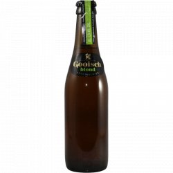 Gooische Bierbrouwerij Gooisch Blond Gooische Bierbrouwerij Gooisch Blond