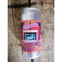 Neon Raptor Naughty Luggage 6.8% (440ml can) - waterintobeer