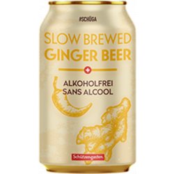 Schützengarten Ginger Beer Alkoholfrei 6 x 33cl EW Flasche