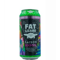 Fat Lizard Brewing Co. Saison Rose