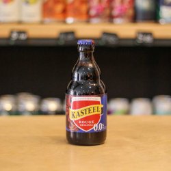 Kasteel Brouwerij Vanhonsebrouck Kasteel Rouge 0.0