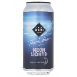 FrauGruber Brewing Thunderstorms And Neon Lights