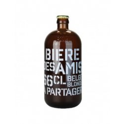 Bière des Amis 66 cl - Bière Belge - L’Atelier des Bières