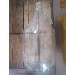 Demijohn - Glass - waterintobeer